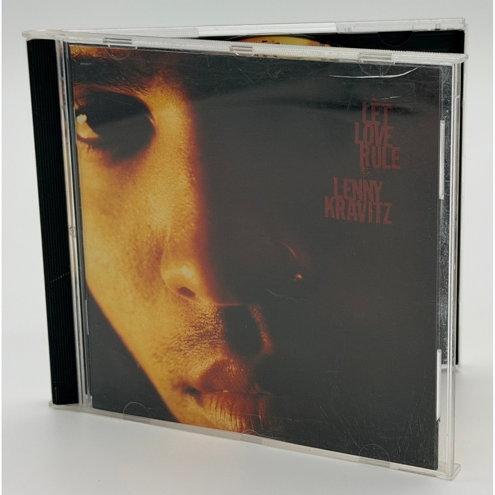 Lenny Kravitz Let Love Rule CD 1989 Virgin Records